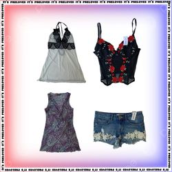 Lace-y Endeavours - tops, dresses, skirts  (SS-170..
