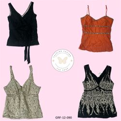 Blouse à manches courtes en coton premium – Confor..