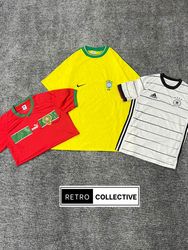 Maillots de football nationaux vintage {11/12}