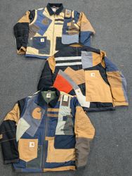 Jaquetas Carhartt Detroit Special Patchwork Rework..