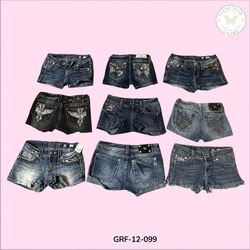 Miss Me Signature Shorts – Modern Wardrobe Essenti..