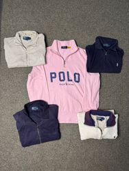 Ralph Lauren HALF ZIP & FULL ZIP