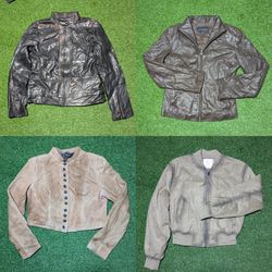 MAV#38 Latest Women leather jackets