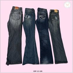 Low Rise Flared Jeans – Effortless Comfort & Fit (..