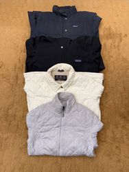 Barbour & Patagonia Puffers