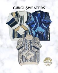 Coogi-Style Sweaters (D43)