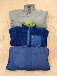 Abercrombie Fitch + CK Puffers