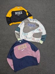 Molettons de Gola Redonda Nike Estilo Rework