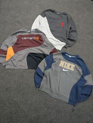Nike, Carhartt e Suéteres de Gola Redonda Polo Rew..