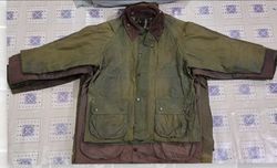 Man BarBour Wax Jacket