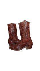 MV334# Vintage Cowboy Boots.