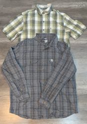 1375 - Carhartt Half & long Sleeve Shirts