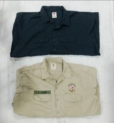 Dickies Button Up Shirts