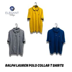Ralph Lauren Polo Collar T-Shirts - EVM0152