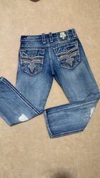 True Religion Flare Jeans miss me jeans rock reviv..