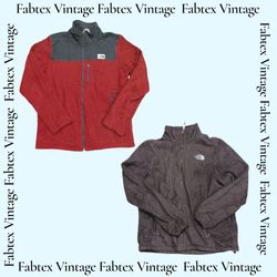 (FV-738) The North Face Fleece Jacket