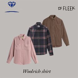 Chemises Woolrich (DV -12-267)