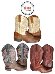T2306 Cowboy Boots 🥾