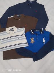 CRZ1012 Polo Collar T-Shirt