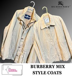 Premium Burberry Mix Style Coats and jackets