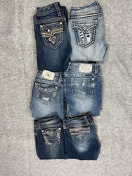 Miss Me / Rock Revival Jeans Bundle – RF#0002