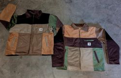 Carhartt Corduroy Detroit Rework Style Jackets