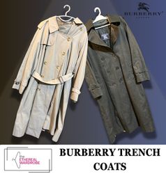 Premium Burberry Trench Coats