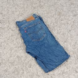 JEANS EN DENIM CODE MIXTE LEVIS SPÉCIAL - LOT 129