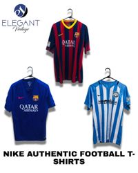 Nike (100% Authentic) Football T-Shirts - EVM0549