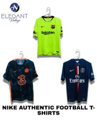 Nike (100% Authentic) Football T-Shirts - EVM0552