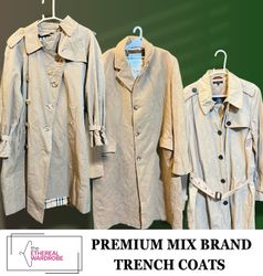 Premium Mix Brand Trench Coats