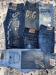 D&G And Armani jeans