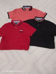 ZV1017 Tommy Hilfiger Collar T-Shirts