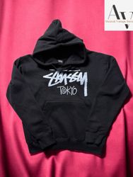 Stussy rework style Stussy Tokyo hoodies