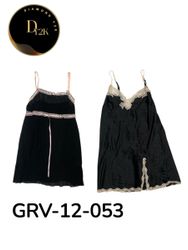 Classic Y2K Slip Dress – Trendy Retro Look (GRV-12..