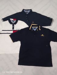 ZV1019 Tommy Hilfiger Collar T-Shirts