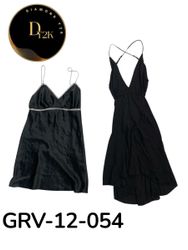 Y2K Aesthetic Slip Dress – Elegant & Timeless GRV-..