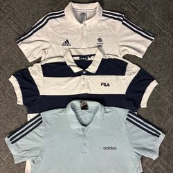 Branded Polo Shirt | Adidas | Puma | Levi’s (CV:37..