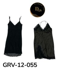 Vintage 2000s Slip Dress – Chic Y2K Vibes (GRV-12-..
