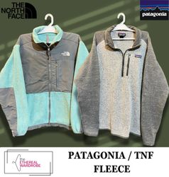 Branded Patagonia / TNF fleece