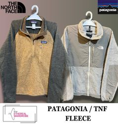 Premium TNF and Patagonia Fleece