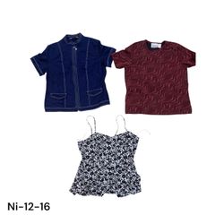Mix blouse(Ni-12-16)