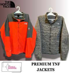 Premium TNF jackets