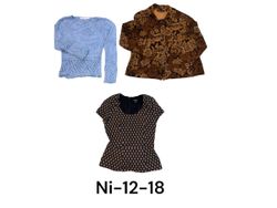 Mix blouse (Ni-12-18)