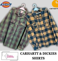 Carhartt and Dickies Shirts