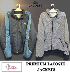 Premium Lacoste Jackets