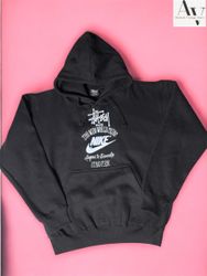 Stussy rework style Nike x Stussy hoodies