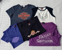 CR5619 Y2K Harley Baby Tees