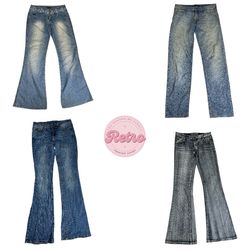 Classic Straight Flare Denim – Soft Wash & Everyda..