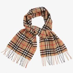 Beige Burberry scarves